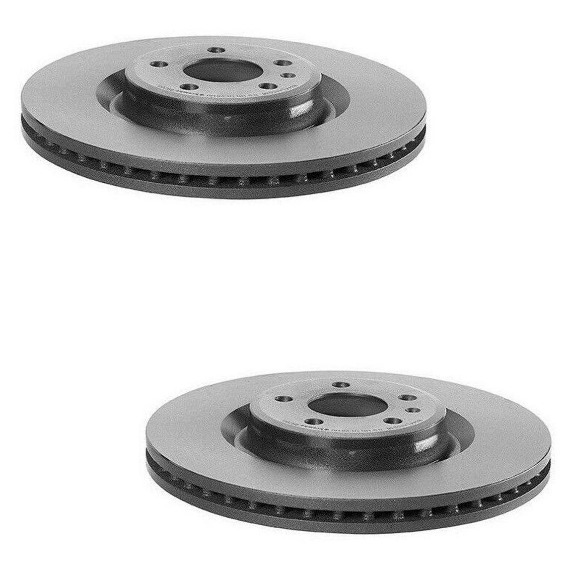 Audi Brake Kit - Pads and Rotors Front (345mm) (Ceramic) 8R0698151A - Brembo 1538988KIT